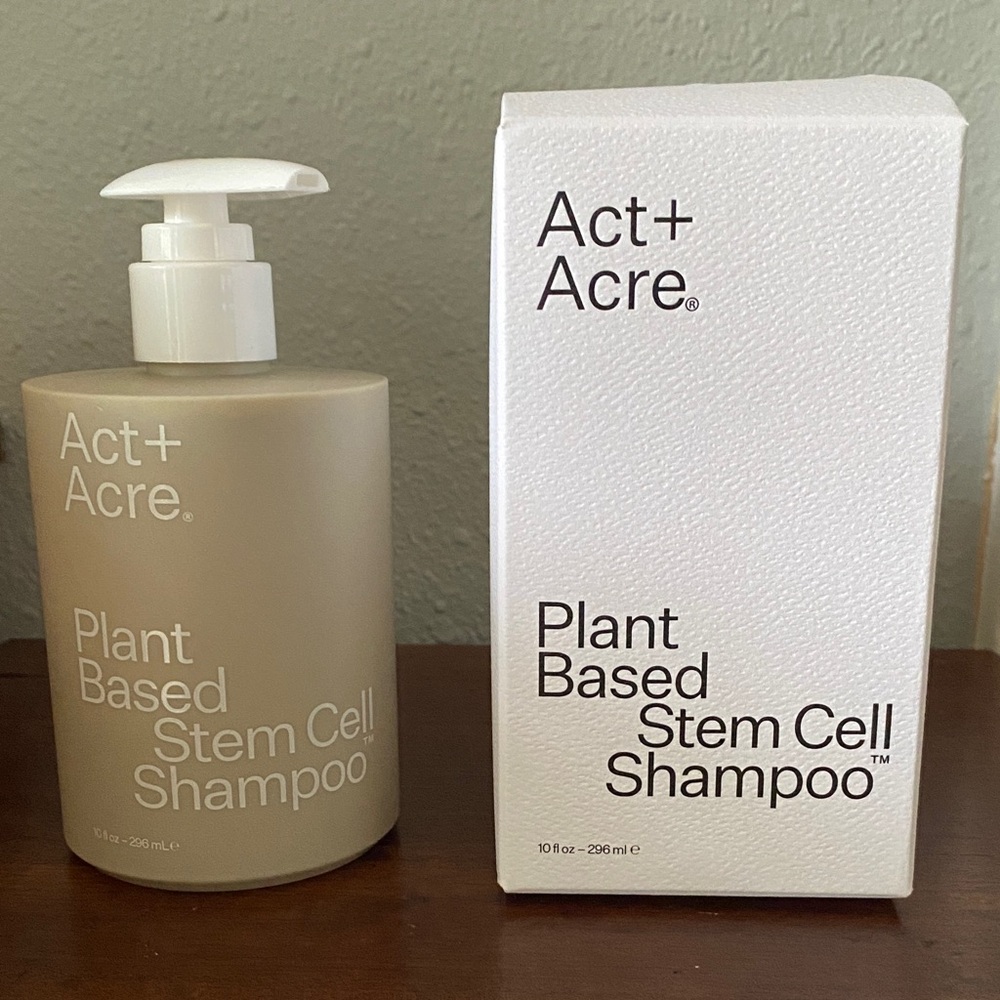 Act + Acre Plant Based Stem Cell Shampoo